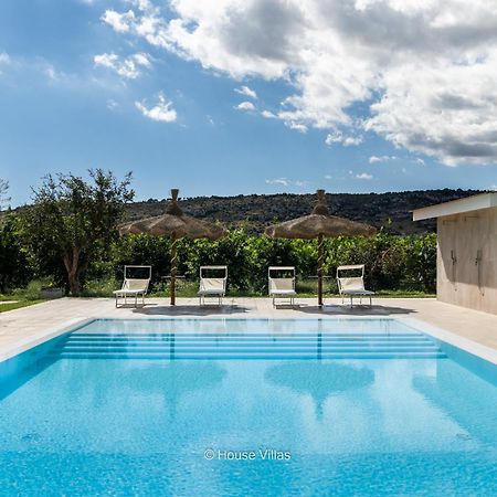House&Villas - Villa Zagara Bianca Floridia Exterior foto