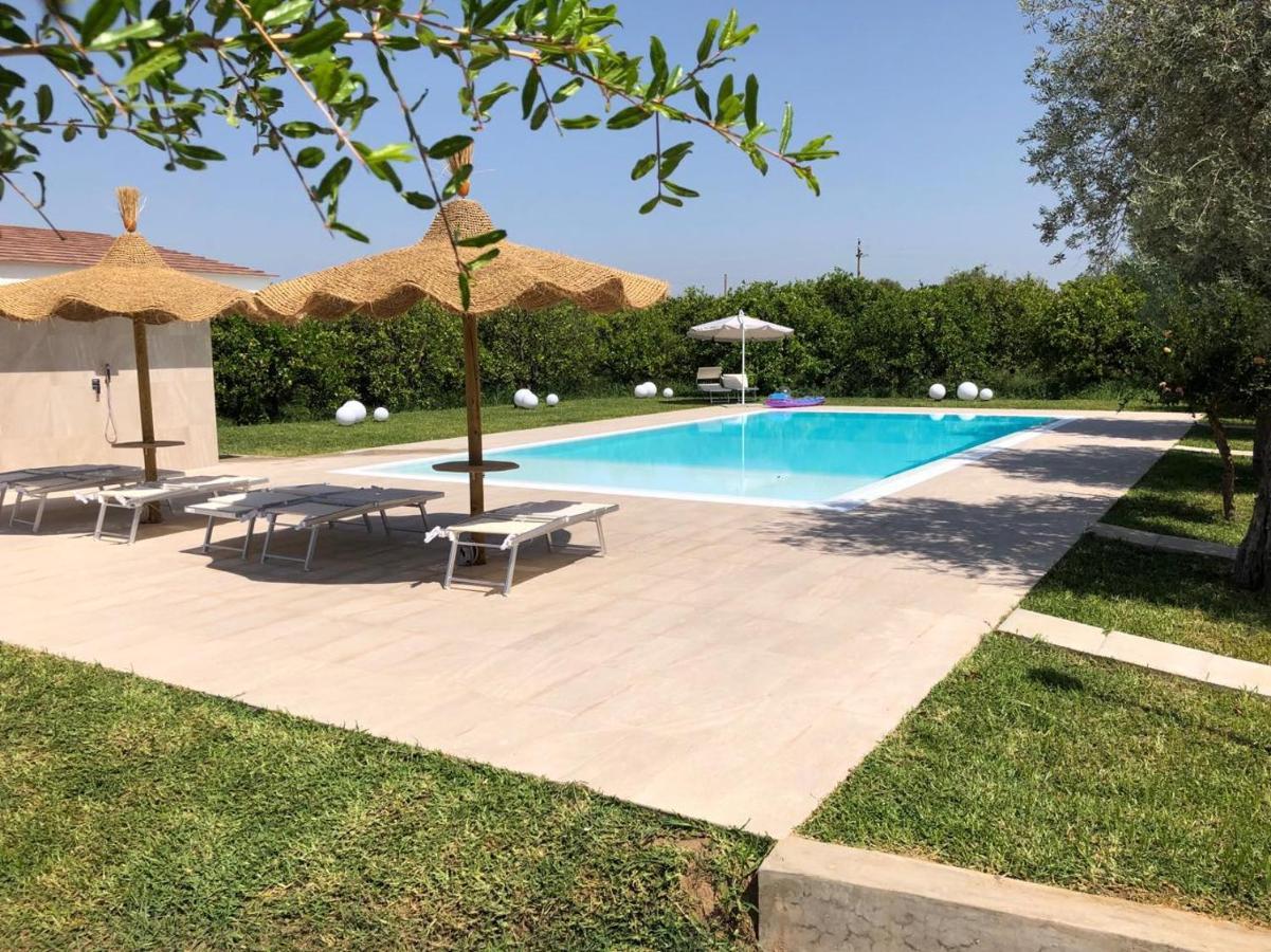 House&Villas - Villa Zagara Bianca Floridia Exterior foto