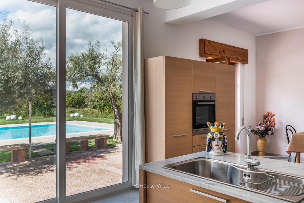 House&Villas - Villa Zagara Bianca Floridia Exterior foto
