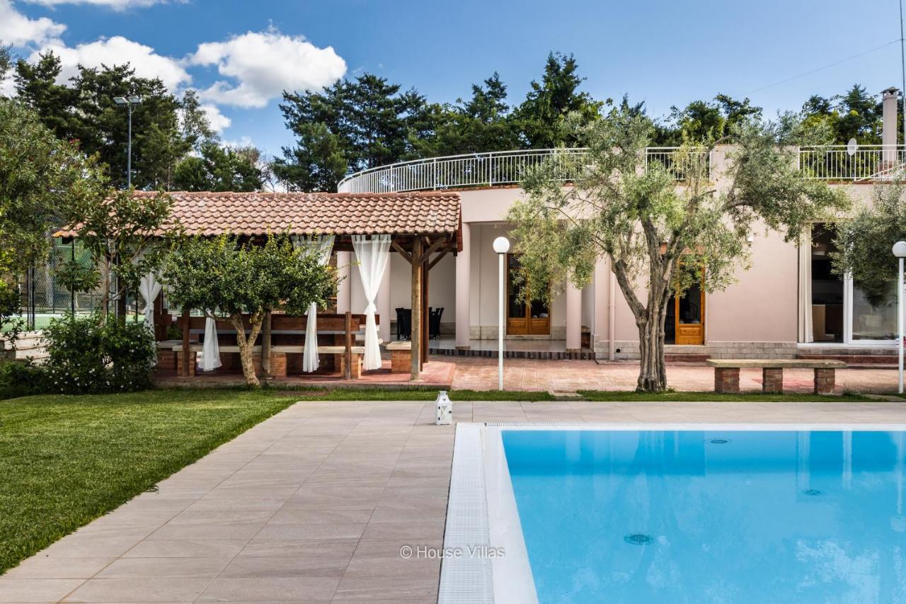 House&Villas - Villa Zagara Bianca Floridia Exterior foto