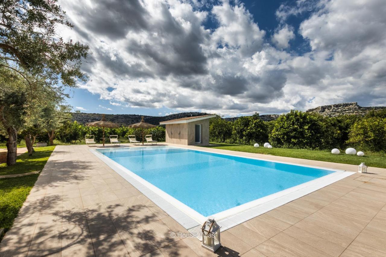House&Villas - Villa Zagara Bianca Floridia Exterior foto