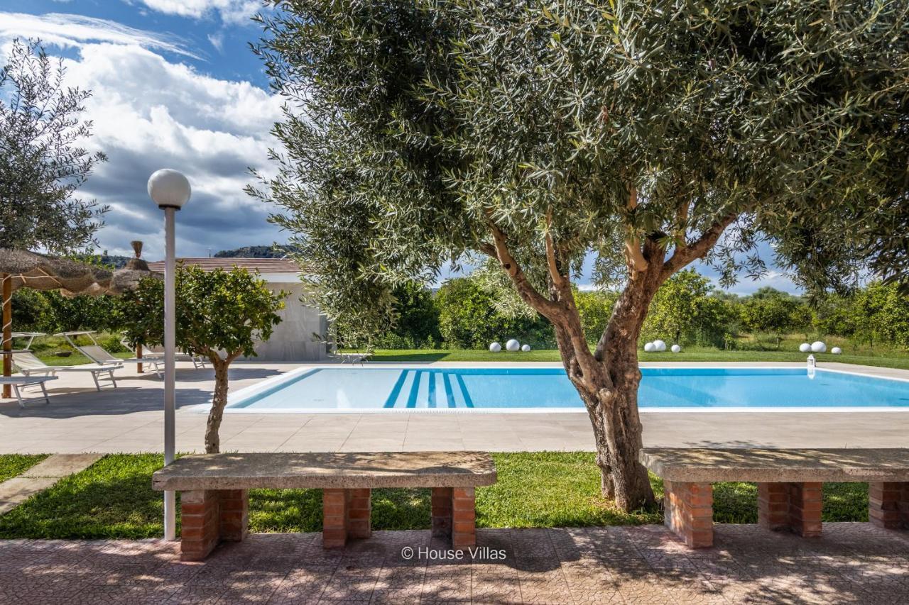 House&Villas - Villa Zagara Bianca Floridia Exterior foto