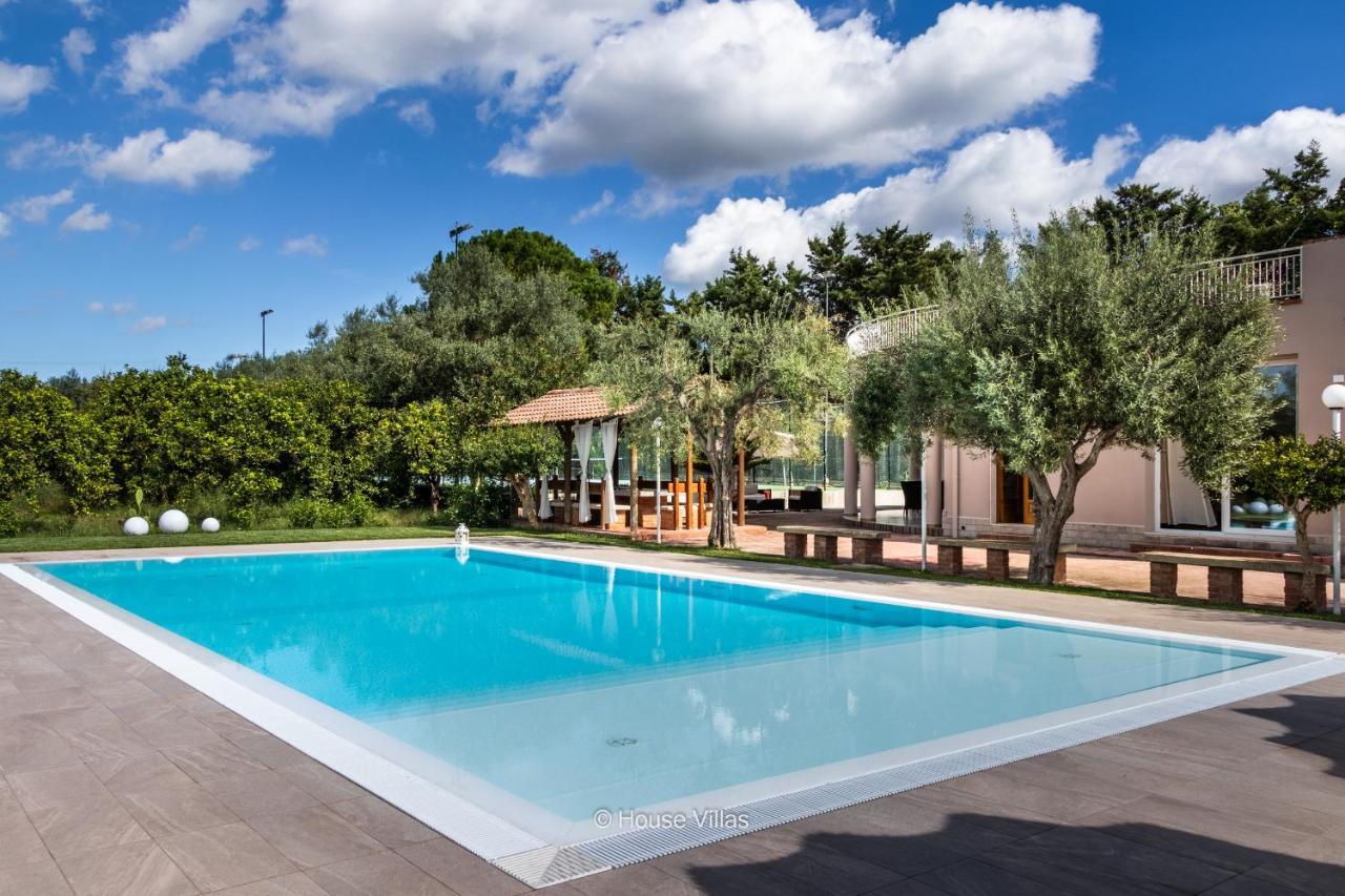 House&Villas - Villa Zagara Bianca Floridia Exterior foto