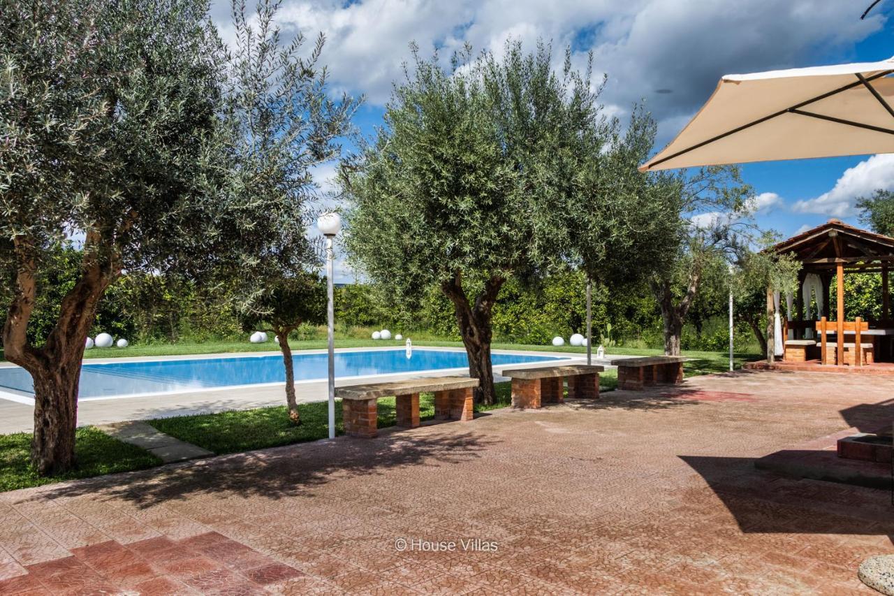 House&Villas - Villa Zagara Bianca Floridia Exterior foto