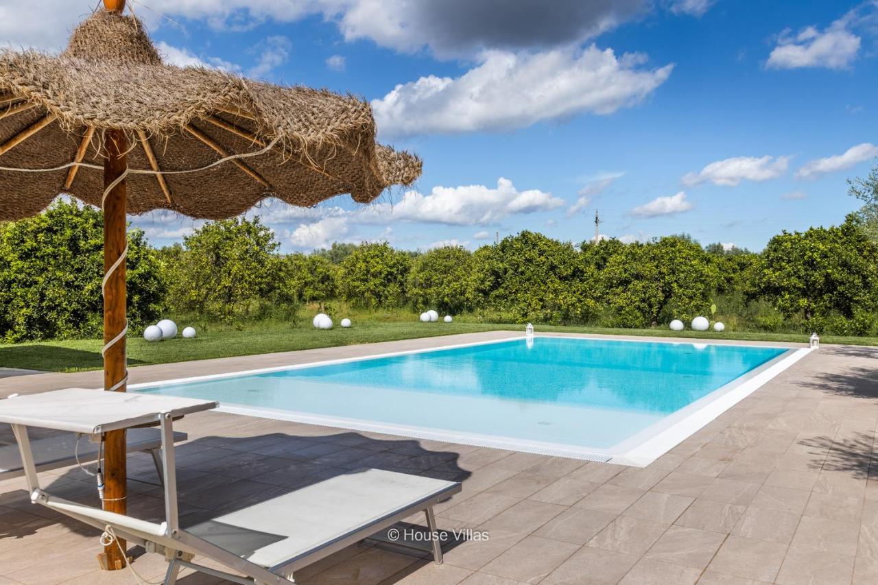 House&Villas - Villa Zagara Bianca Floridia Exterior foto