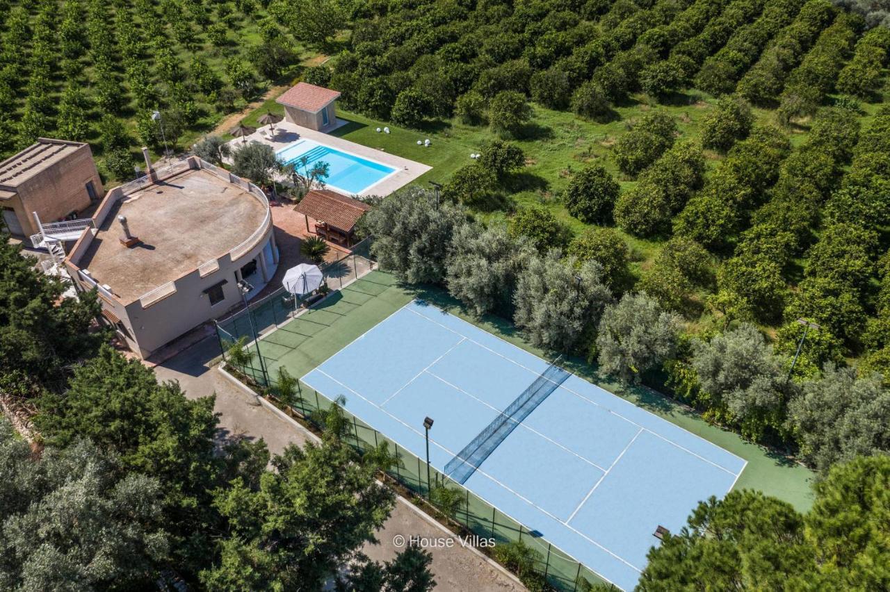 House&Villas - Villa Zagara Bianca Floridia Exterior foto